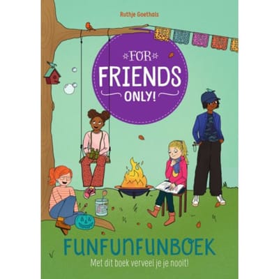 Funfunfunboek - For Friends Only - Ruthje Goethals