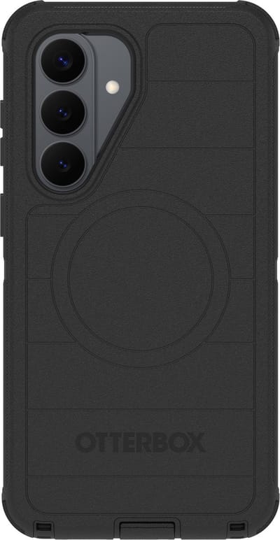 OtterBox Defender Pro Magnets Series voor Samsung Galaxy S26+, zwart - Geen retailverpakking