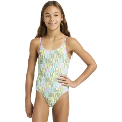 Roxy Letter Up Zwemkleding Groen 14 Years Meisje
