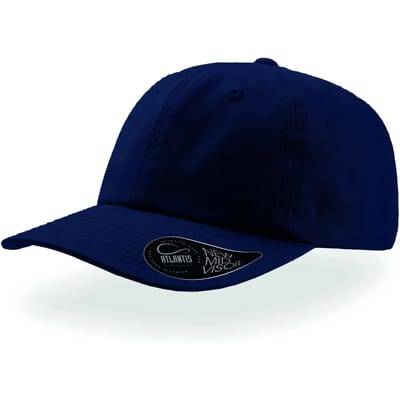 Atlantis Headwear Dad Hat - Baseball Cap AT409 - Navy - One size