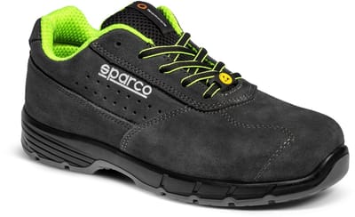 Sparco Werkschoenen S1PS - Horizon Ontario - Grijs/Groen — black — 47