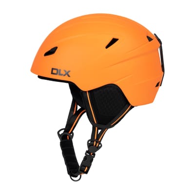 Trespass Hark DLX Skihelm voor volwassenen (Oranje)