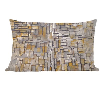 Sierkussens - Kussentjes Woonkamer - 60x40 cm - Mondriaan - Kunst - Oude meesters