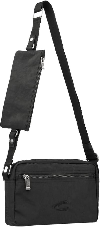 camel active Schoudertas Journey Camera Bag Black Zwart