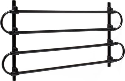 Core® Hondenrek auto - Autorek Hond - Auto Afscheiding – Zwart - 83cm x 5cm x 40cm