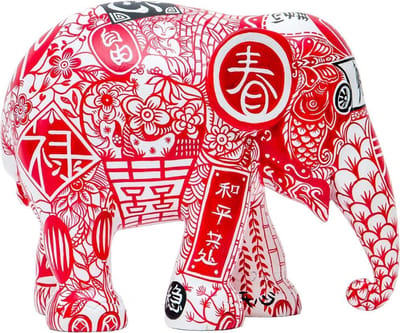 Elephant parade Little Happy 30 cm Handgemaakt Olifantenstandbeeld