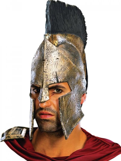 Leonidas 300™ helm voor volwassenen - Verkleedhoofddeksel