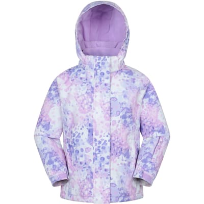 Mountain Warehouse Ski jas voor kinderen/kleuters Sneeuwklokje aquarel (Roze)