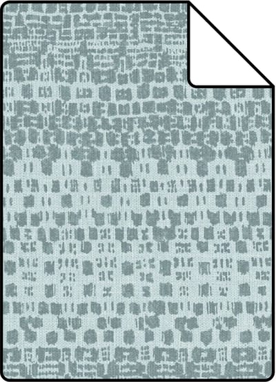Proefstaal Origin Wallcoverings behang dierenhuid structuur ijsblauw - 26,5 x 21 cm - 347313-S