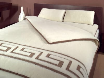 Dekbed 140x200 cm Luxe Merino & Kamelen Wol OnceDoce® – 100% Zuivere Australische Wol – Premium Wollen Dekbed 900 g/m² – Woolmark Certificaat – Wasbaar, Antiallergisch, Zacht & Warm