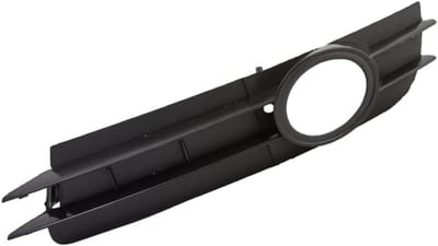Fog Light Grid Cover voor Auto Bumper - Zwarte Mistlamp Covers, Geschikt voor Audi A6 2005-2008, Rechter Passagierszijde, Verhoogde Veiligheid en Stijl
