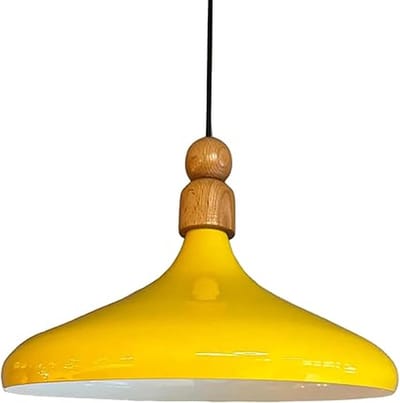 Bamyum Champion Hanglamp Industrieel Metaal Ø35 cm, Vintage Hanglamp, E27 Pendellamp