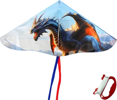 Bovista Vlieger Voor Strand - Kite Vliegers - Kindervlieger - Draak