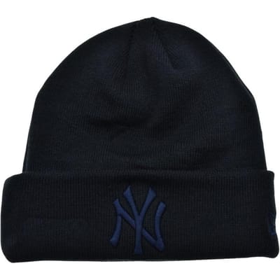 New Era Yankees muts met manchet (Marine)