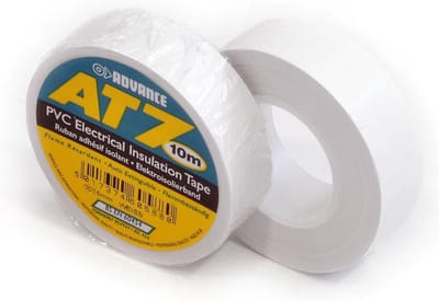 Advance AT7 PVC - Isolatietape - 15mm x 10m - Wit