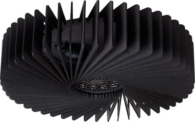 Blij Design - Plafondlamp Edge Ø 48 cm zwart