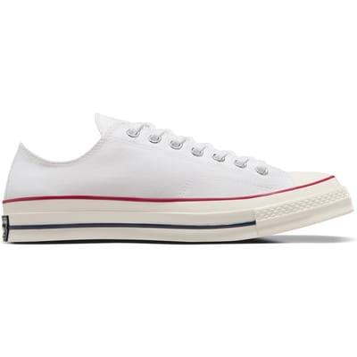 Converse Unisex Chuck 70 Wide Ox White/garnet/egret Taglia: 35 | Sneakers Outlet | Unisex | Bianco