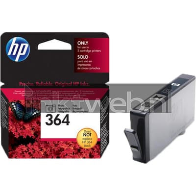 Inktcartridge hp cb317ee 364 foto zwart