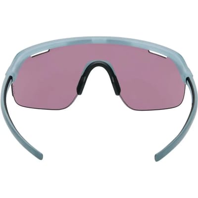 BBB Cycling Arc Flux Professionele Fietsbril Heren en Dames - Hoog Contrast Sportbril - Wielrenbril Met Flux Lens - Anti-Condens - Mat Transparant Blauw - BSG-82