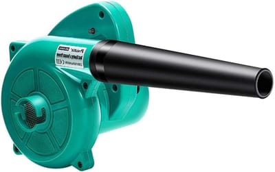Elektrische Bladblazer - Tuinveger Stofzuiger - Tuin Schoonmaken - Krachtige Koperen Motor - 1.5m Snoer - Zwart