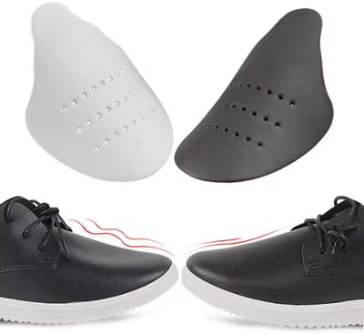 New Age Devi - Bescherm je sneakers met deze handige Shoe Shield - Zwart - Maat 40-46 - Crease Protectors