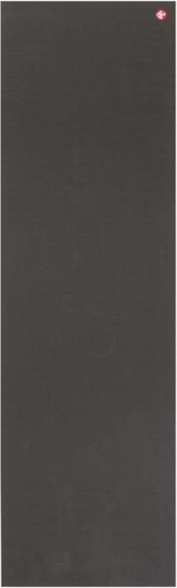 Manduka PRO Yoga Mat Zwart | 66 x 183 x 0,6 cm | Zeer Goede Antislip & Latexvrij | Ideaal voor Hot Yoga & Vinyasa Flow | Deze Yogamat biedt een optimale ondersteuning voor rug, heupen, knieën en ellebogen op harde ondergronden