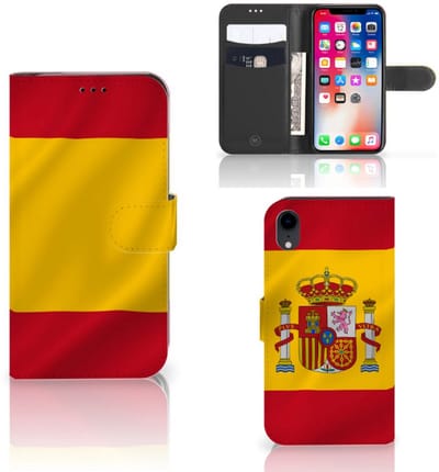 Apple iPhone Xr Bookstyle Case Spanje
