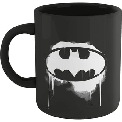 Batman Graffiti Mug - Black