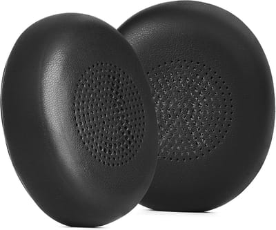 Vervangende Oorkussens voor Jabra 45H Hoofdtelefoon - Comfortabele Schuim Covers in Zwart voor Optimale Geluidskwaliteit en Pasvorm