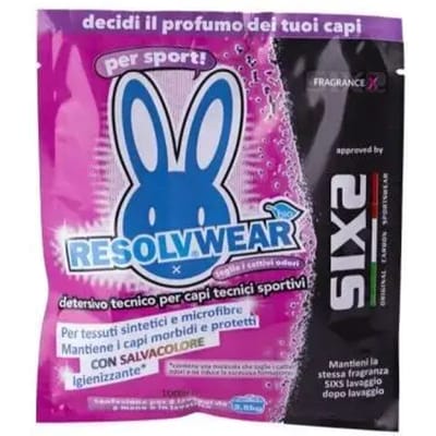 Reinigingsproducten Resolvbike Resolvwear Fragance X