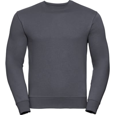 Russell Heren Set-In Sweatshirt (Konvooi Grijs)