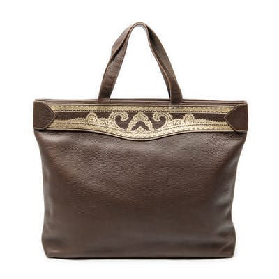 Vintage Large Tote   schoudertas