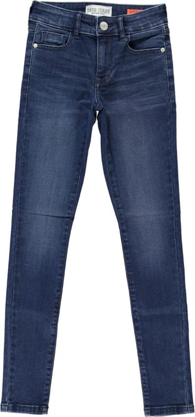 Cars Jeans Kids Eliza Den For Girls Dark Used Size: 11 | Jeans Outlet | Unisex | Blauw