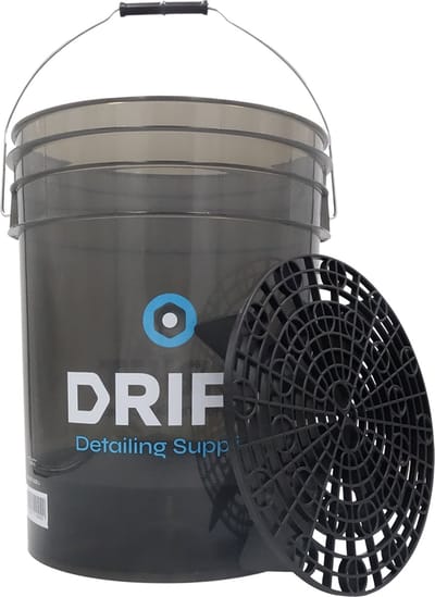 Wasemmer (20L) met vuilrooster - Auto/Motor/Fiets wassen - Detailing Bucket