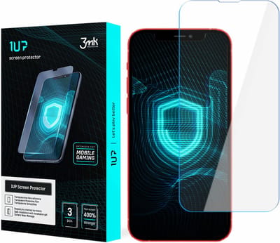 Set van 3 beschermfolies 3MK Apple iPhone 13/13 Pro - 1UP