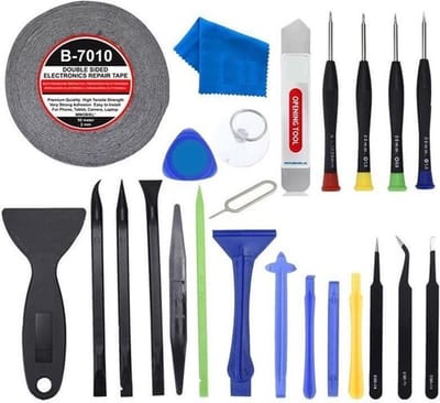 24 delige Smartphone Reparatieset – Telefoon Reparatiekit