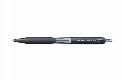 Uni Jetstream SXN-101-05 balpen, 0,5 mm, zwart