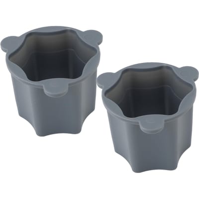 2 Pièces Base Principale Robot Culinaire Multifonctionnel Partie ABS Blender de Cuisine Portable Base de Pot pour Thermomix black