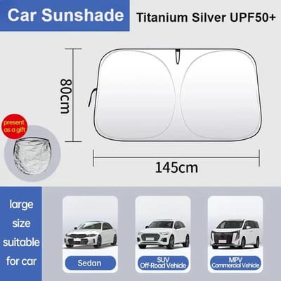 Auto Voorruit Zonneschermen Cover Voor Ford Focus 3 4 St Fiesta Fusion Kuga Ecosport Mondeo Mk3 Mk4 Auto Voorruit Zonwering