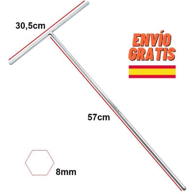 ✅Smartgyro Mast Allen Sleutel Voor Elektrische Scooter Aanpassing-Crossover Dual/Rockway/Speedway/Urbanglide