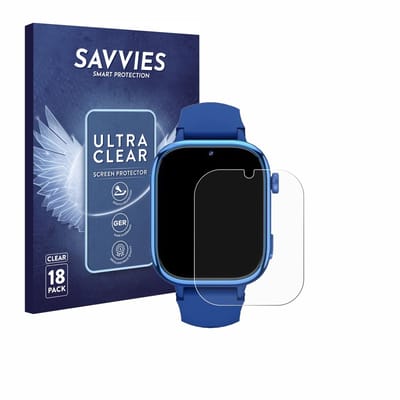 Savvies - Screenprotector voor T40 / T12 - Folie Beschermfolie transparant 18 Stuks