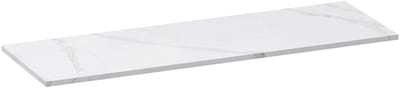 Brauer Mirage Topblad - 140 cm - Marmerlook Calacatta Gold