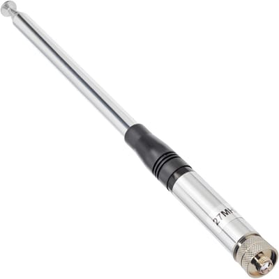 Telescopische 27Mhz CB Radio Antenne voor Handheld Radio's