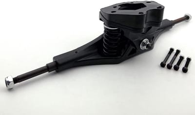 L-faster Off Road Longboard Truck Mountain Longboard Componenten 11 Inch Truck Downhill Board Deel Mountain Skateboard Riem Drive Ondersteuning (Drive truck)