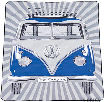 BRISA VW Collection - Volkswagen T1 Bulli Bus met draagtas, vochtbestendig en robuust (200 x 150 cm)