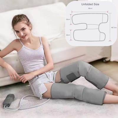 Elektrische Luchtcompressie Schoonheidsvormende Beenmassager Voet Arm Multifunctionele Massage Warme Kompres Spierherstel Cadeau AU