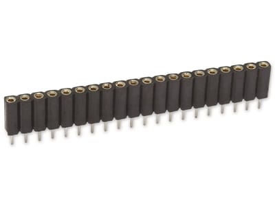 econ connect MP70S40, Zwart, Geelkoper, Koper, Polyfenyleensulfide (PPS), 4 mΩ, 60 V, 3 A, -40 - 105 °C