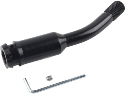 Dailygoods- Pookknopverlenger Verbeterde Shifter - Versnellingspook Knop - Schakelaccessoires - Eenvoudige Installatie - Duurzaam Materiaal - Verbeterde Toegankelijkheid