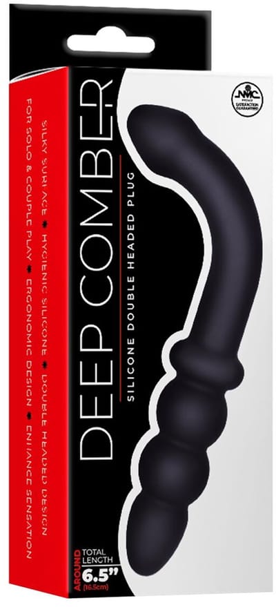 Anale Plug NMC Zwart (6,4 cm)