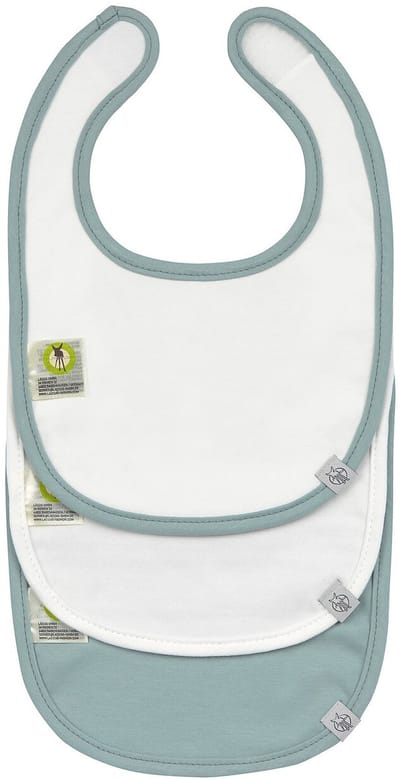 Lässig Tiny Team Dog Newborn Slab - 3 Stuks - Groen